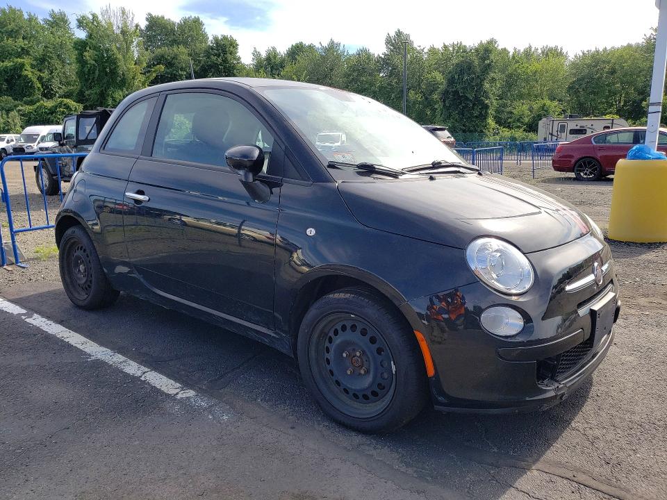 2012 Fiat 500 VIN 3C3CFFAR2CT280415 COPART salvage auction — MINOR DENT/SCRATCHES, MA - CERTIFICATE OF TITLE, sold $450 on 2026-07-27 (photo 4)