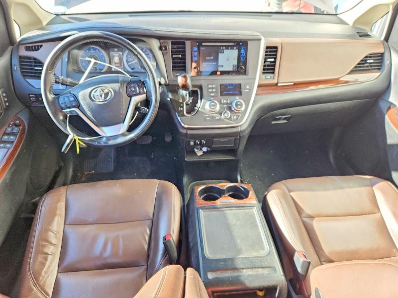 2017 Toyota Sienna VIN 5TDDZ3DC5HS158727 COPART salvage auction — MECHANICAL, Fl - Certificate Of Title, sold $150 on 2026-07-27 (photo 8)