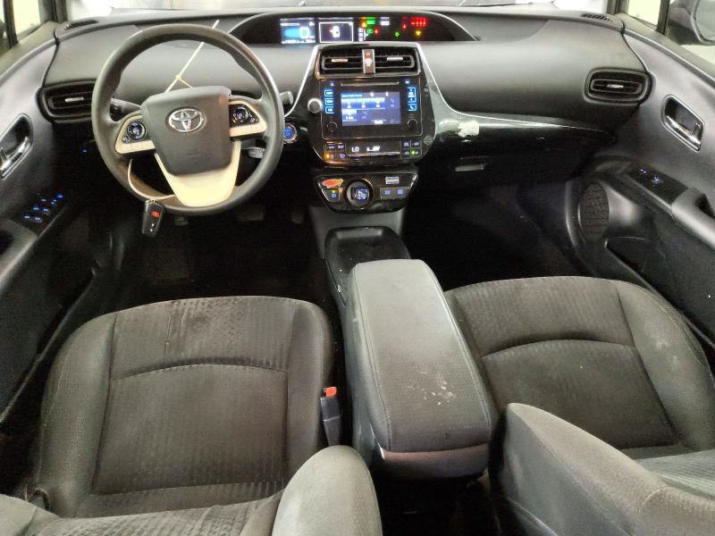 2017 Toyota Prius VIN JTDKBRFU0H3576652 COPART salvage auction — FRONT END, CA - CERTIFICATE OF TITLE (P), sold $2,100 on 2026-07-16 (photo 8)