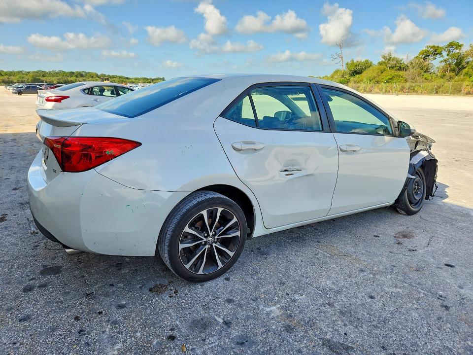 2019 Toyota Corolla VIN 5YFBURHE6KP923674 COPART salvage auction — FRONT END, Fl - Cert Of Title Slvg Rebuildable, sold $4,150 on 2026-07-15 (photo 3)