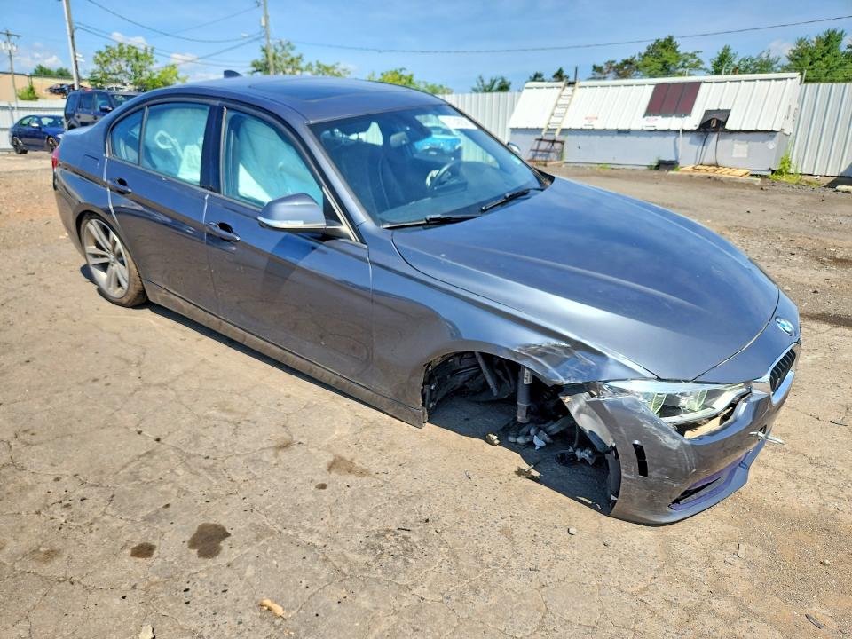 2016 BMW 3er VIN WBA8E3G56GNU03806 COPART salvage auction — UNDERCARRIAGE, Ct - Cert Of Title-Salvage, sold $3,300 on 2026-08-14 (photo 4)
