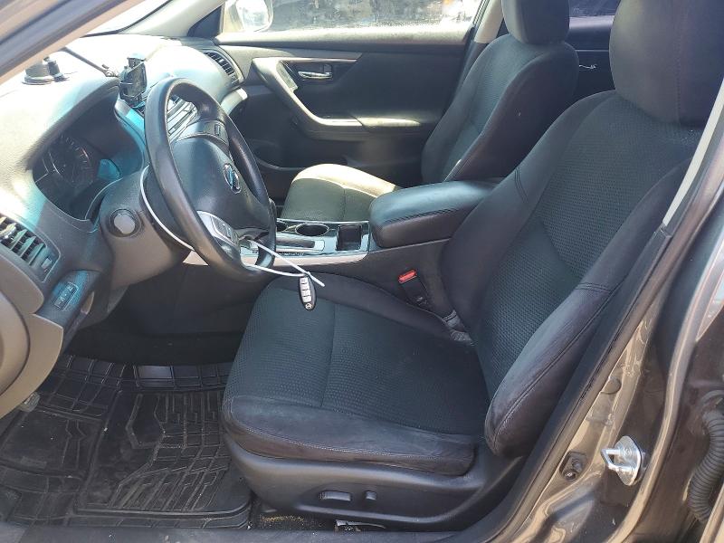 2014 Nissan Altima VIN 1N4AL3AP0EN258480 COPART salvage auction — REAR END, Ca - Salvage Certificate, sold $750 on 2026-07-29 (photo 7)