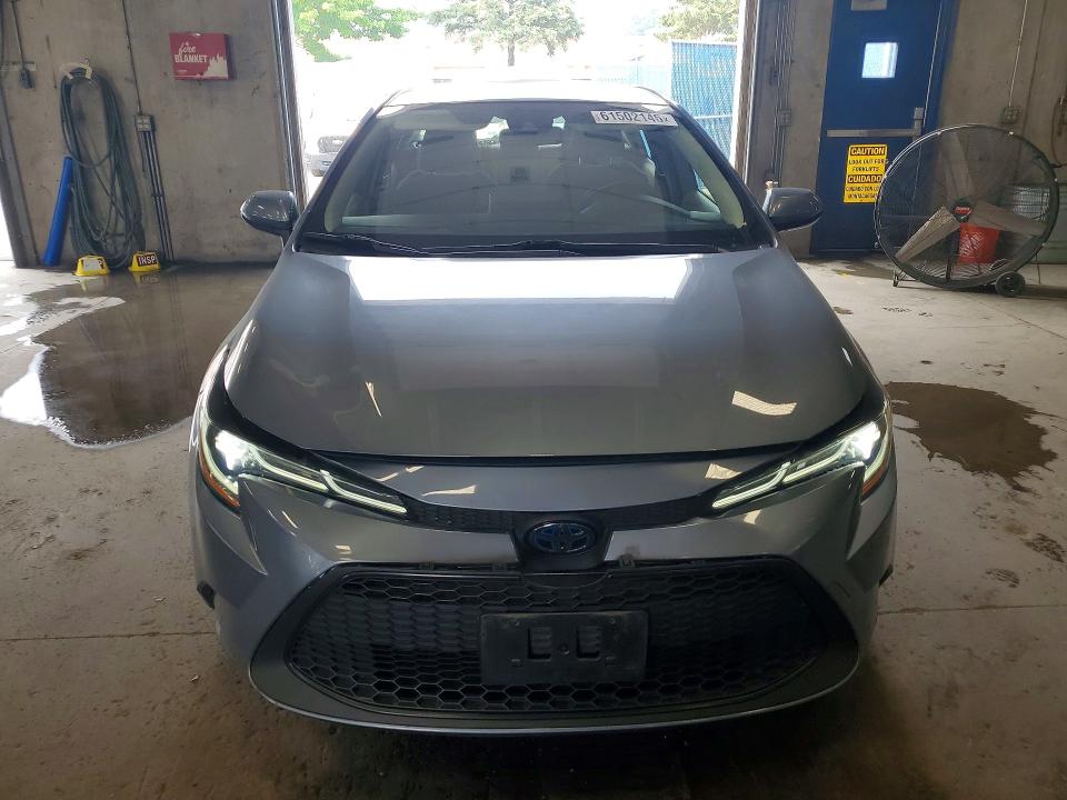 2020 Toyota Corolla VIN JTDEBRBE4LJ008100 COPART salvage auction — FRONT END, MN - CERT OF TITLE-SALVAGE, sold $3,600 on 2026-07-23 (photo 5)