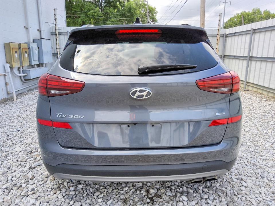 2021 Hyundai Tucson VIN KM8J3CAL0MU395037 COPART salvage auction — MINOR DENT/SCRATCHES, OH - CERTIFICATE OF TITLE (P), sold $12,100 on 2026-07-21 (photo 6)