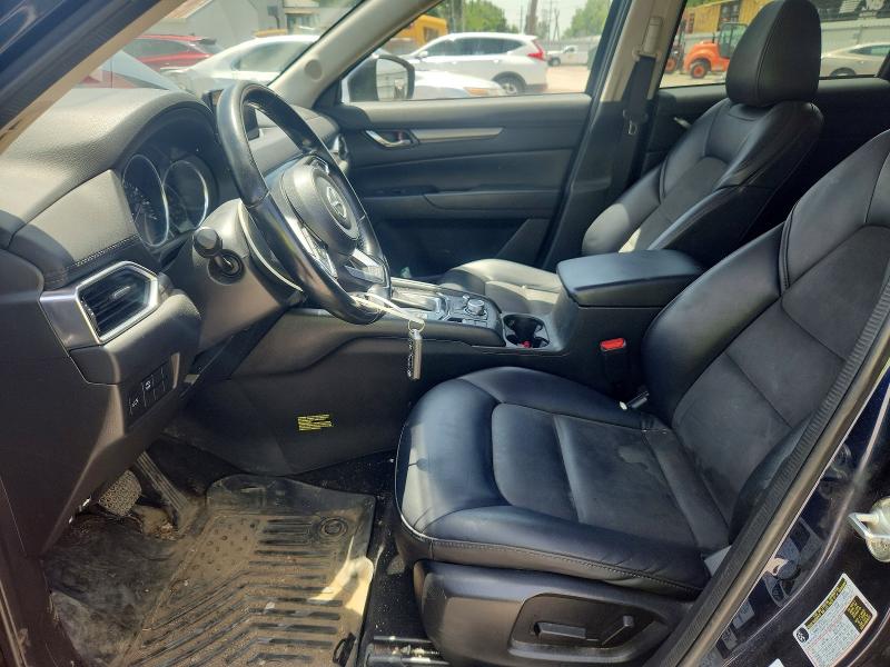 2018 Mazda Cx-5 VIN JM3KFACM9J1365808 COPART salvage auction — SIDE, Az - Cert Of Title - Salvage, sold $6,200 on 2026-07-14 (photo 7)