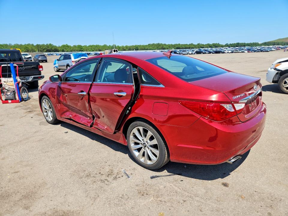 2011 Hyundai Sonata VIN 5NPEC4AC4BH248867 COPART salvage auction — SIDE, Ny - Mv-907A Salvage Certificate, sold $375 on 2026-07-13 (photo 2)