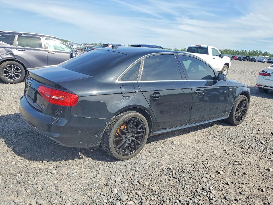 2015 Audi A4 VIN WAUKFCFL7FN003237 COPART salvage auction — WATER/FLOOD, On - Permit No Brand - Unfit, sold $250 on 2026-07-28 (photo 3)