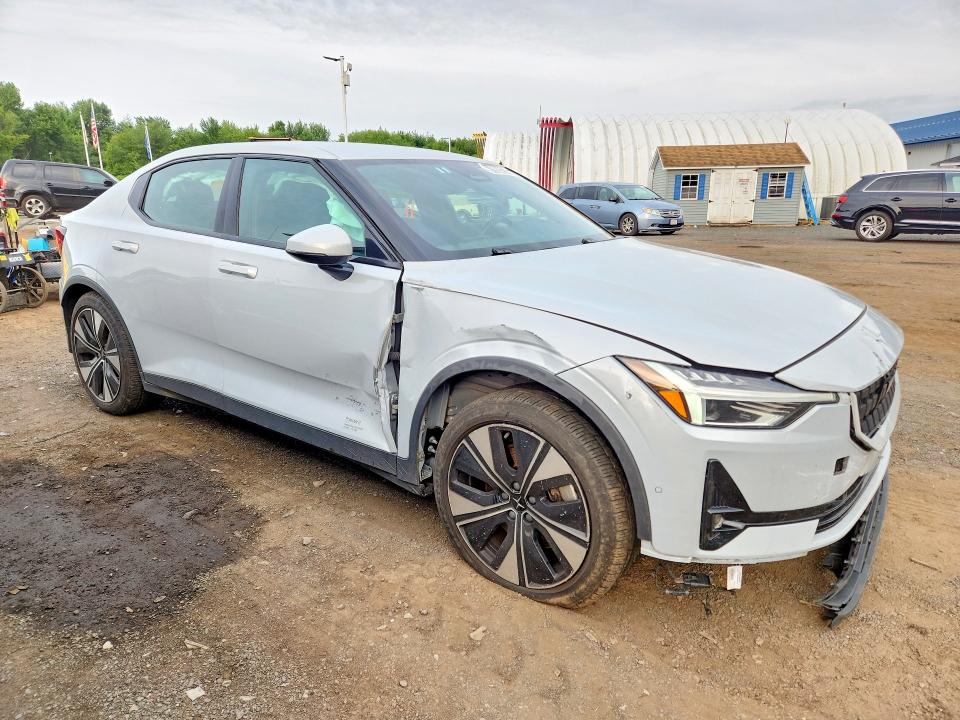 2023 Polestar 2 VIN YSMEG3KA1PL159440 COPART salvage auction — FRONT END, Il - Salvage Certificate, sold $5,500 on 2026-07-30 (photo 4)