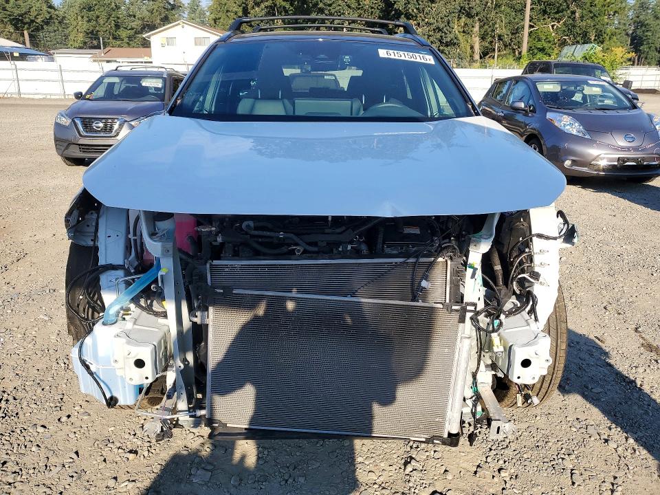 2023 Toyota Rav 4 VIN 4T3E6RFV2PU131559 COPART salvage auction — FRONT END, Wa - Bill Of Sale, sold $17,200 on 2026-08-21 (photo 5)
