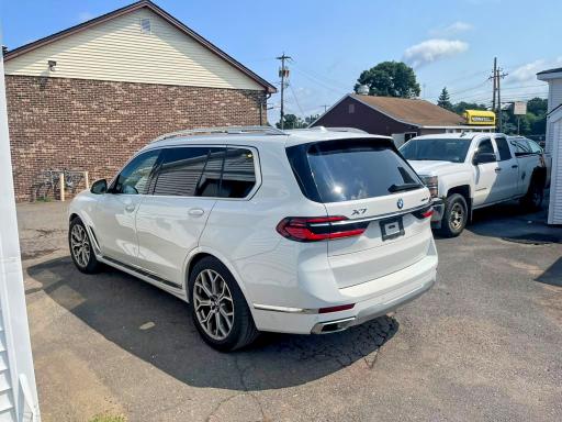 2025 BMW X7 VIN 5UX23EM0XS9X97121 COPART salvage auction — MINOR DENT/SCRATCHES, Salvage Title, sold $33,750 on 2026-07-31 (photo 2)