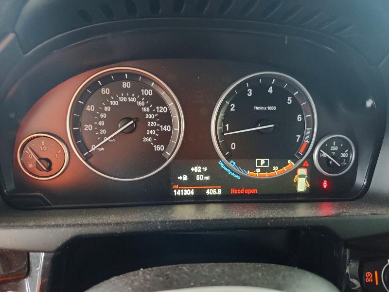 2015 BMW X5 VIN 5UXKR2C51F0H37557 COPART salvage auction — FRONT END, Fl - Cert Of Title Slvg Rebuildable, sold $3,000 on 2026-07-15 (photo 9)