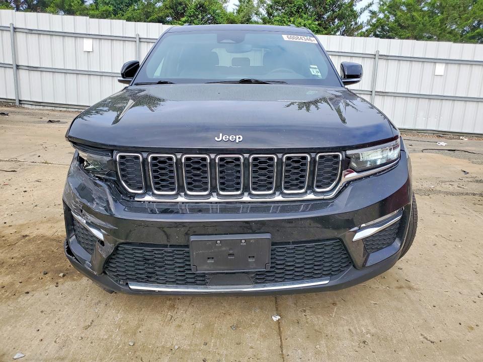 2024 Jeep Cherokee VIN 1C4RJYB69RC120301 COPART salvage auction — FRONT END, Nj - Certificate Of Title (P), sold $11,600 on 2026-07-29 (photo 5)