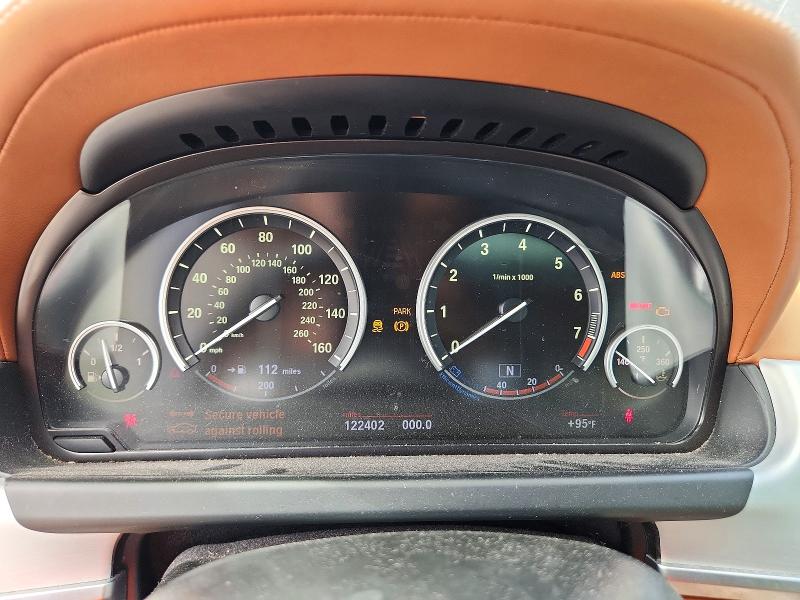 2013 BMW VIN WBA6B2C5XDDG66904 COPART salvage auction — MECHANICAL, Fl - Certificate Of Title, sold $975 on 2026-08-06 (photo 9)