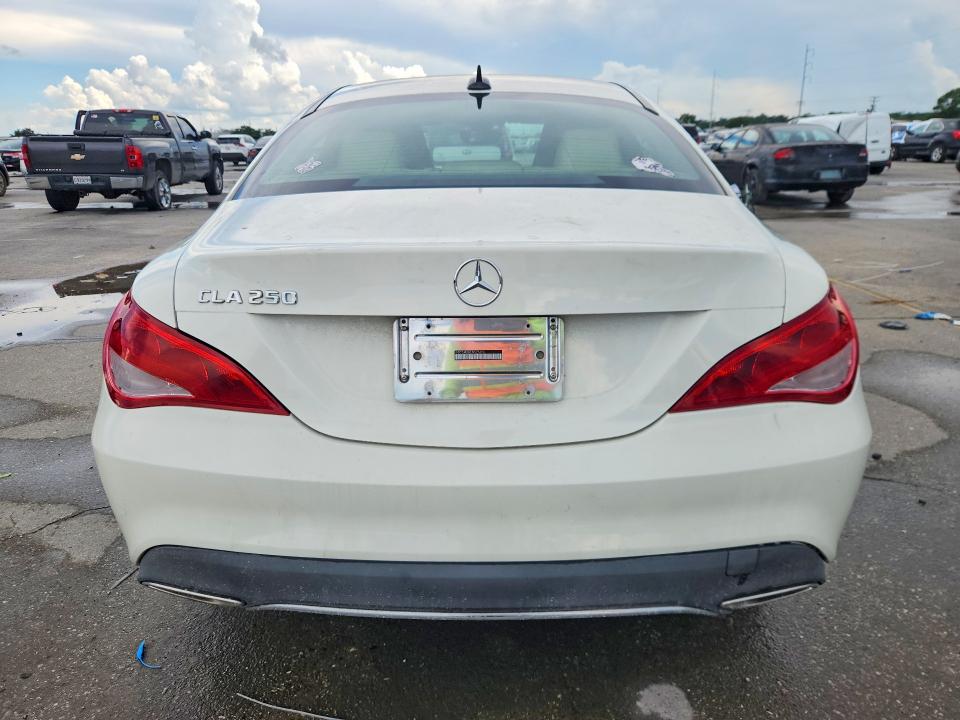2018 Mercedes-benz Cla-klasse VIN WDDSJ4EB0JN525626 COPART salvage auction — WATER/FLOOD, Tn - Salvage Cert-Water Damage, sold $1,100 on 2026-07-22 (photo 6)