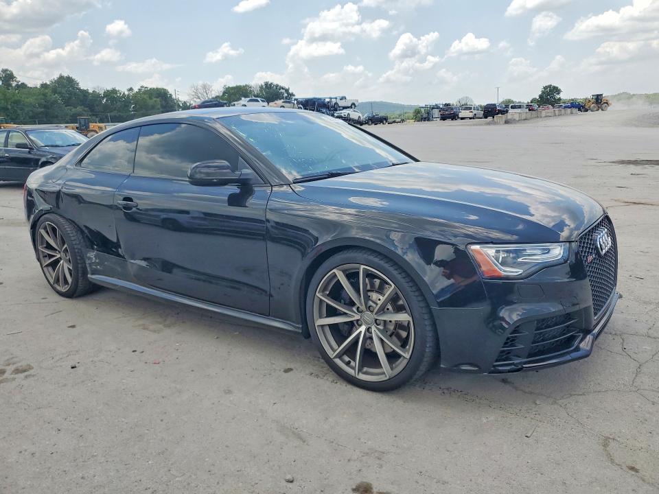 2015 Audi Rs5 VIN WUAC6AFR3FA901411 COPART salvage auction — SIDE, Tn - Salvage Certificate, sold $8,700 on 2026-08-03 (photo 4)