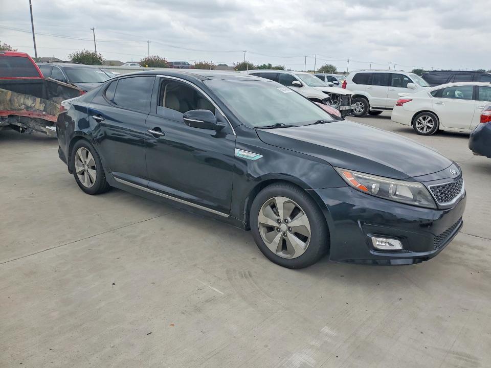 2016 Kia Optima VIN KNAGN4ADXG5096402 COPART salvage auction — MECHANICAL, Tx - Certificate Of Title, sold $1,200 on 2026-08-02 (photo 4)