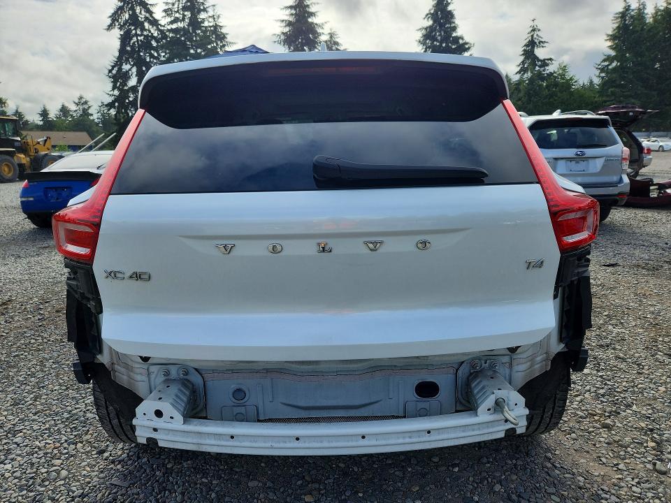 2021 Volvo Xc40 VIN YV4AC2HK2M2394833 COPART salvage auction — FRONT END, Wa - Bill Of Sale, sold $4,300 on 2026-07-07 (photo 6)