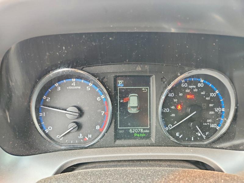2016 Toyota Rav4 VIN JTMWFREV8GJ084266 COPART salvage auction — WATER/FLOOD, CT - CERT OF TITLE-SALVAGE, sold $4,850 on 2026-07-21 (photo 9)