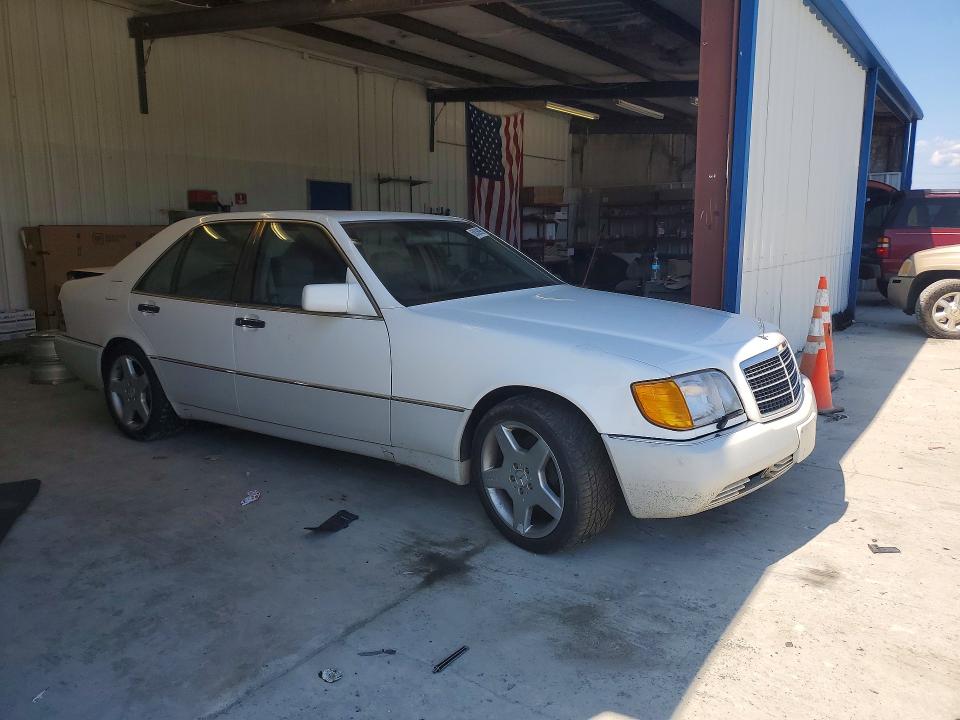 1994 Mercedes-benz S class VIN WDBGB34E6RA184706 COPART salvage auction — FRONT END, NC - DEALER ONLY CLEAN TITLE, sold $1,100 on 2026-07-15 (photo 4)