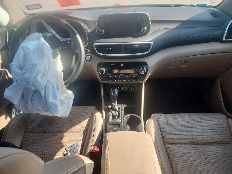 2021 Hyundai Tucson VIN KM8J33AL0MU283676 COPART salvage auction — FRONT END, Tx - Salvage Vehicle Title, sold $650 on 2026-07-20 (photo 8)