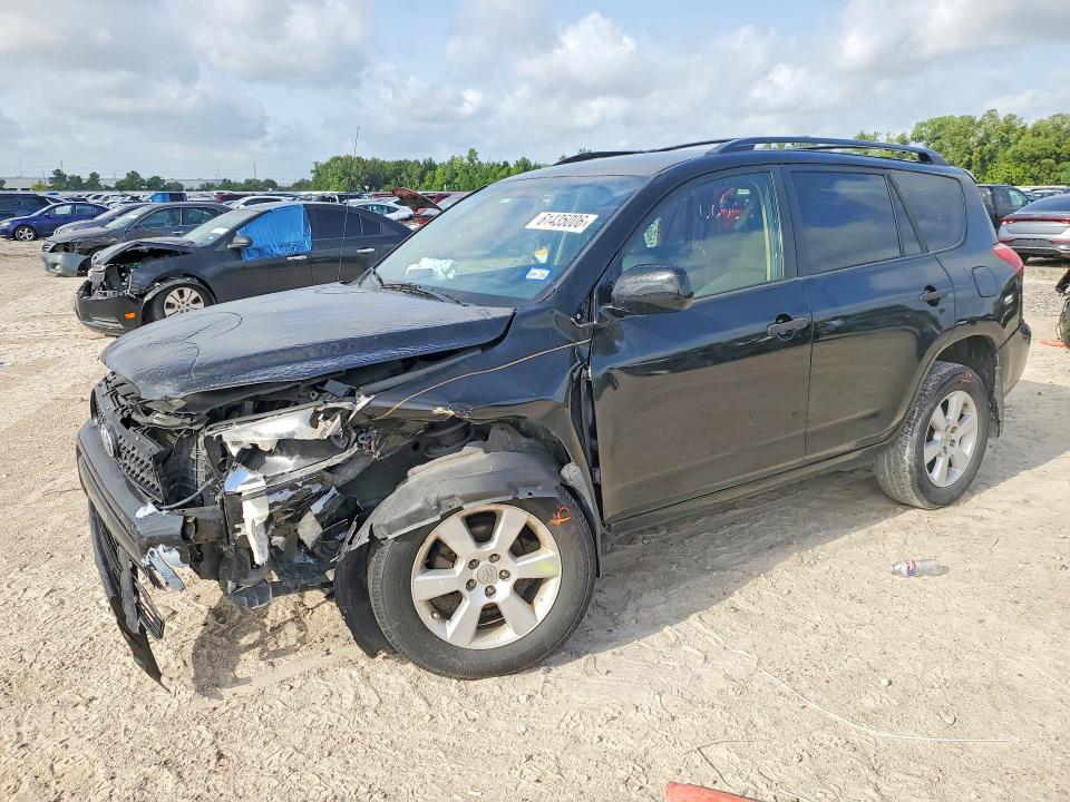 2008 Toyota Rav4 VIN JTMZD33V486067827 COPART salvage auction — FRONT END, TX - SALVAGE VEHICLE TITLE (P), sold $750 on 2026-07-28 (photo 1)