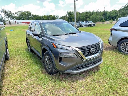 2022 Nissan Rogue VIN 5N1BT3BA7NC728696 — COPART salvage auction photo