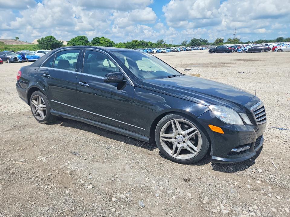 2013 Mercedes-benz E-klasse VIN WDDHF5KB2DA679353 COPART salvage auction — FRONT END, Fl - Cert Of Title Slvg Rebuildable, sold $275 on 2026-07-28 (photo 4)