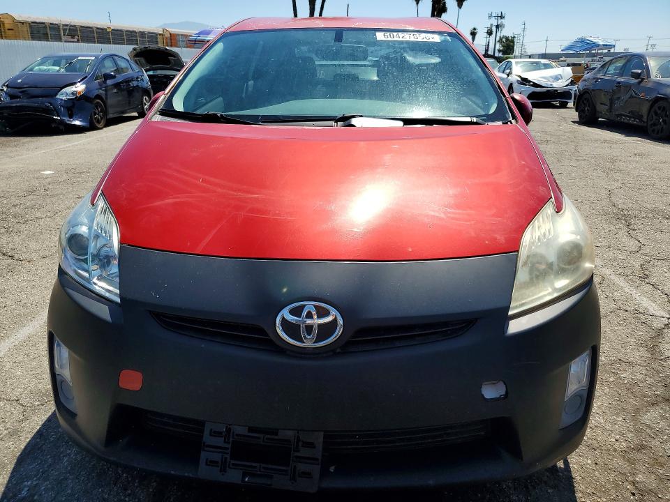 2010 Toyota Prius VIN JTDKN3DU1A0243794 COPART salvage auction — MINOR DENT/SCRATCHES, CA - LIEN PAPERS-SALVAGE OR AC, sold $550 on 2026-07-14 (photo 5)