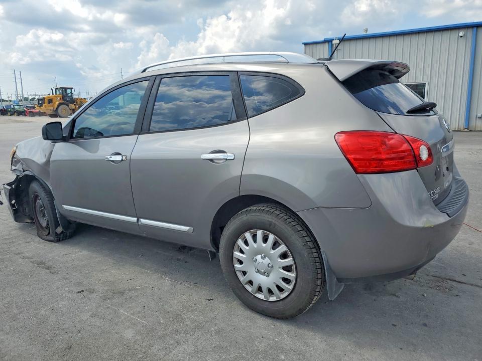 2014 Nissan Rogue VIN JN8AS5MTXEW619052 COPART salvage auction — FRONT END, Az - Cert Of Title - Salvage, sold $175 on 2026-07-15 (photo 2)