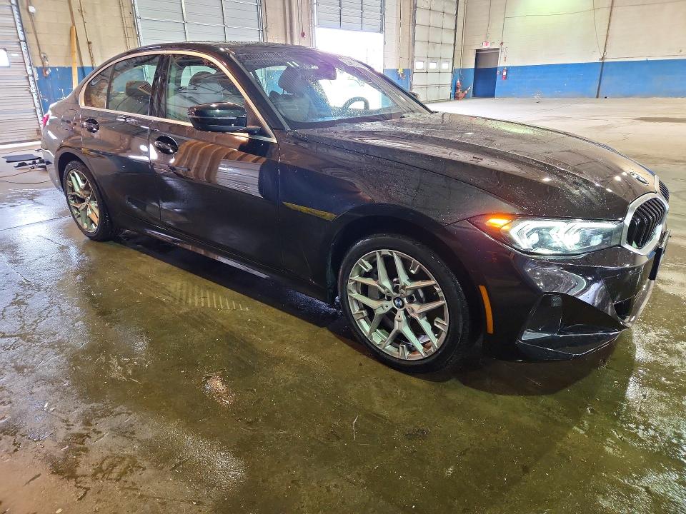 2026 BMW 3 series VIN 3MW89CW07T8G29618 COPART salvage auction — REAR END, IL - CERTIFICATE OF TITLE, sold $27,250 on 2026-08-03 (photo 4)