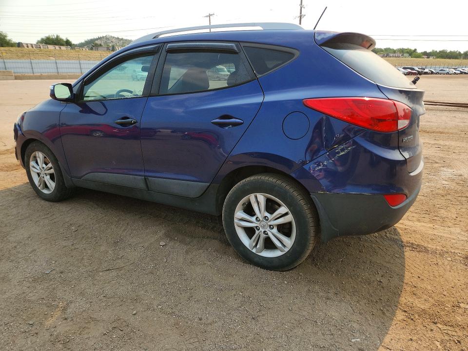 2013 Hyundai Tucson VIN KM8JUCAC0DU563577 COPART salvage auction — UNDERCARRIAGE, Co - Dis/Dlr/Exp Only Clean Title, sold $1,250 on 2026-07-20 (photo 2)