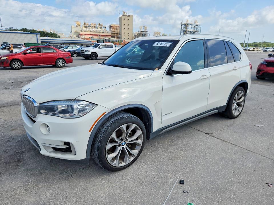 2018 BMW X5 VIN 5UXKR2C53J0Z21663 COPART salvage auction — MINOR DENT/SCRATCHES, La - Certificate Of Title (P), sold $775 on 2026-07-29 (photo 1)