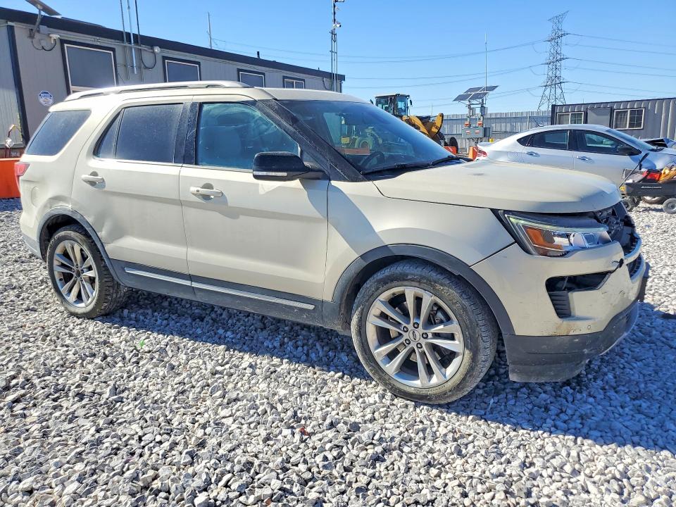 2018 Ford Explorer VIN 1FM5K7D84JGB09350 COPART salvage auction — FRONT END, Salvage Title, sold $3,150 on 2026-07-29 (photo 4)