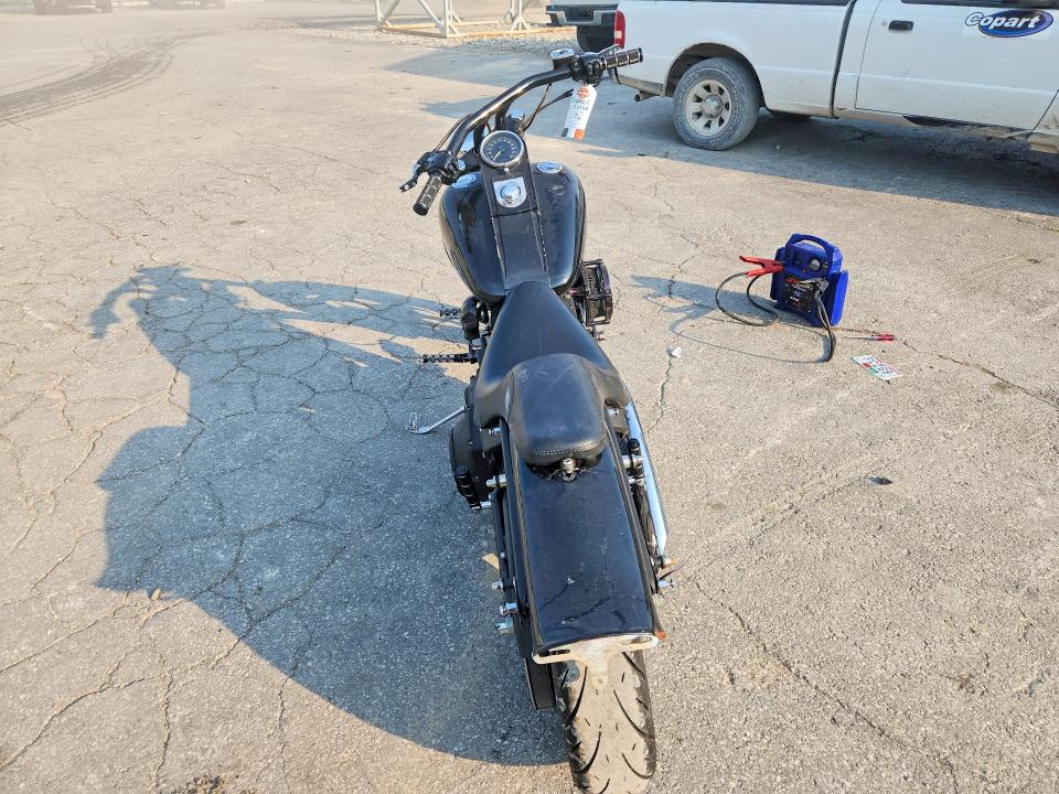 2002 Harley-davidson Fxstbi VIN 1HD1JAB142Y050142 COPART salvage auction — SIDE, Oh - Cert Of Title-Salvage, sold $775 on 2026-07-30 (photo 4)