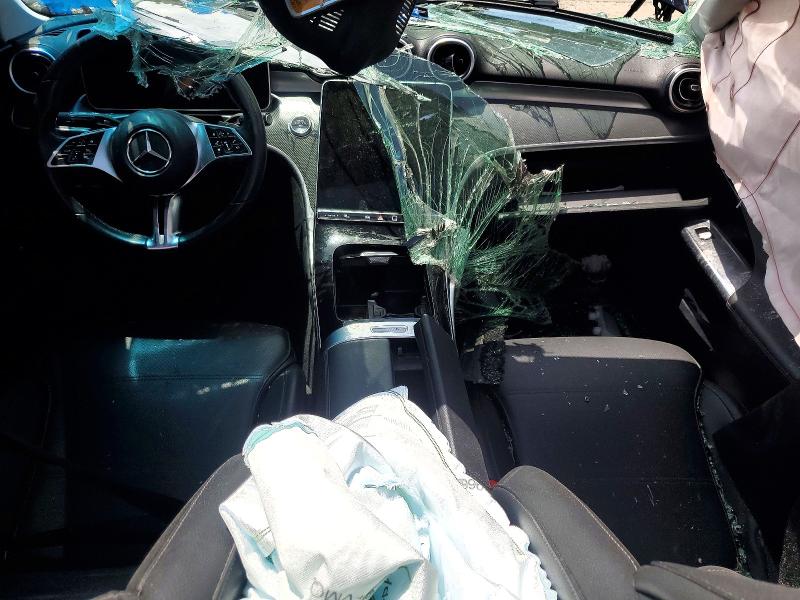 2025 Mercedes-benz VIN W1KAF4GB0SR247783 COPART salvage auction — ROLLOVER, Fl - Certificate Of Title, sold $17,700 on 2026-07-28 (photo 8)