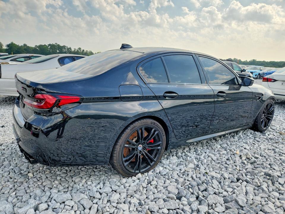 2022 BMW VIN WBS83CH03NCK38858 COPART salvage auction — FRONT END, GA - CERT OF TITLE-SALVAGE (P), sold $10,600 on 2026-07-30 (photo 3)