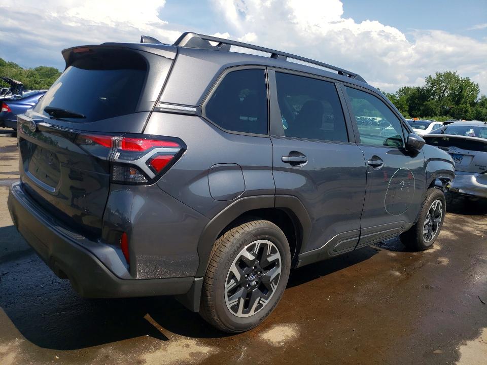 2025 Subaru Forester VIN JF2SLDDC0SH529238 COPART salvage auction — FRONT END, Ct - Cert Of Title-Salvage, sold $10,300 on 2026-07-31 (photo 3)