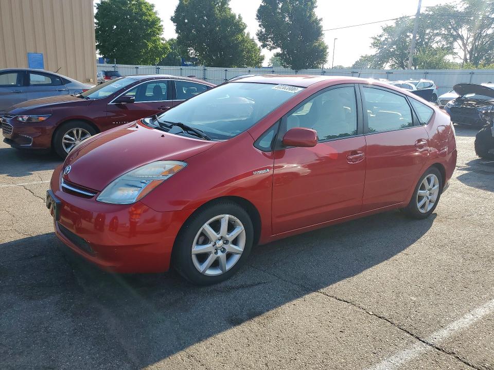 2007 Toyota Prius VIN JTDKB20U677632990 COPART salvage auction — NORMAL WEAR, Oh - Certificate Of Title, sold $800 on 2026-07-29 (photo 1)