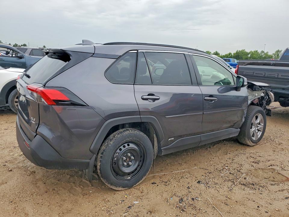 2025 Toyota Rav4 hybrid VIN JTMRWRFVXSJ067179 COPART salvage auction — FRONT END, Tx - Salvage Vehicle Title, sold $12,500 on 2026-07-28 (photo 3)