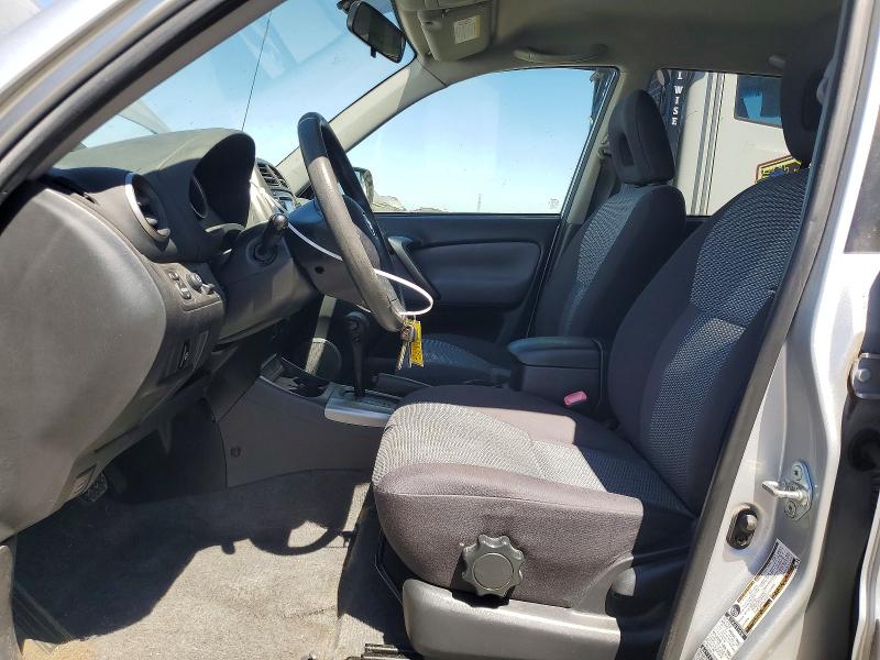 2005 Toyota Rav4 VIN JTEHD20V550051057 COPART salvage auction — ENGINE BURN, CA - DIS/DLR/EXP ONLY CLEAN TITLE, sold $1,200 on 2026-07-16 (photo 7)