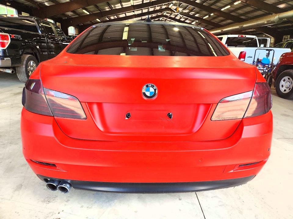2014 BMW 5 series VIN WBA5A7C56ED615362 COPART salvage auction — MINOR DENT/SCRATCHES, Ct - Certificate Of Title (P), sold $1,900 on 2026-07-08 (photo 6)