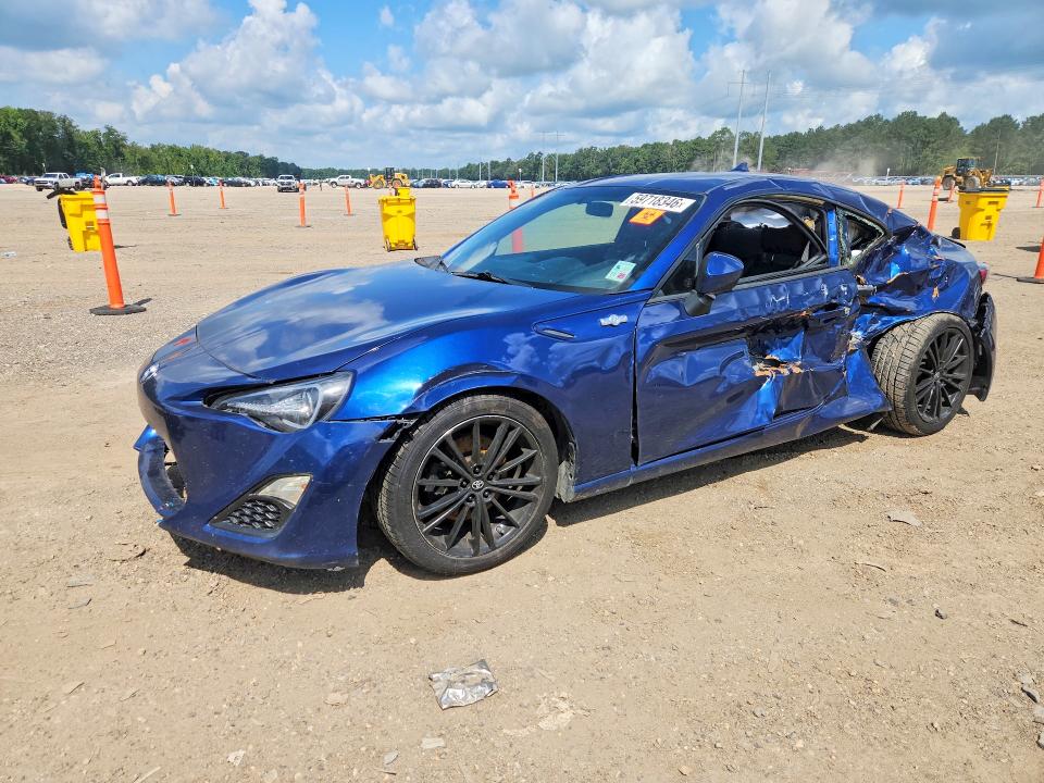2013 Scion Fr-s VIN JF1ZNAA13D2717417 COPART salvage auction — SIDE, Salvage Title, sold $875 on 2026-07-10 (photo 1)