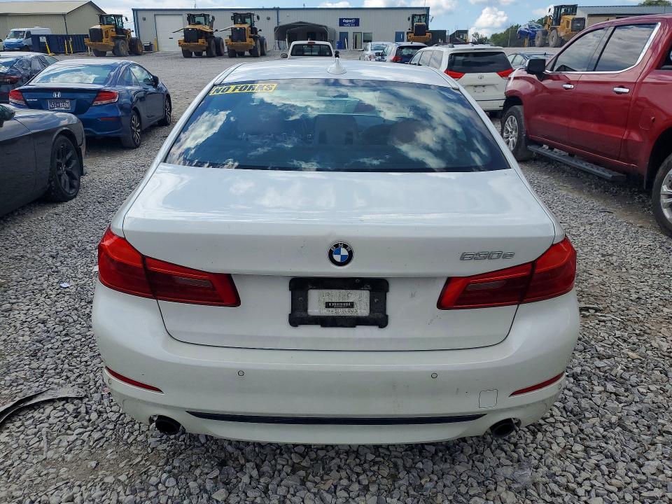 2019 BMW 5er VIN WBAJA9C53KB399374 COPART salvage auction — UNDERCARRIAGE, Tn - Salvage Certificate, sold $5,200 on 2026-07-30 (photo 6)