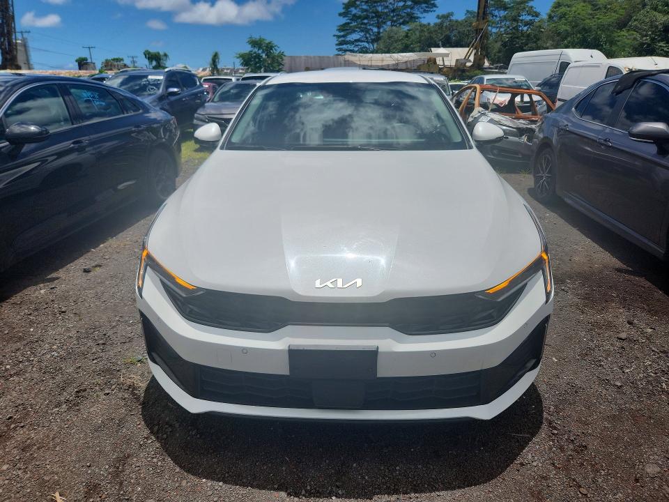 2025 Kia K5 VIN KNAG24J73S5357784 COPART salvage auction — REAR END, HI - CERTIFICATE OF TITLE, sold $7,500 on 2026-07-20 (photo 5)
