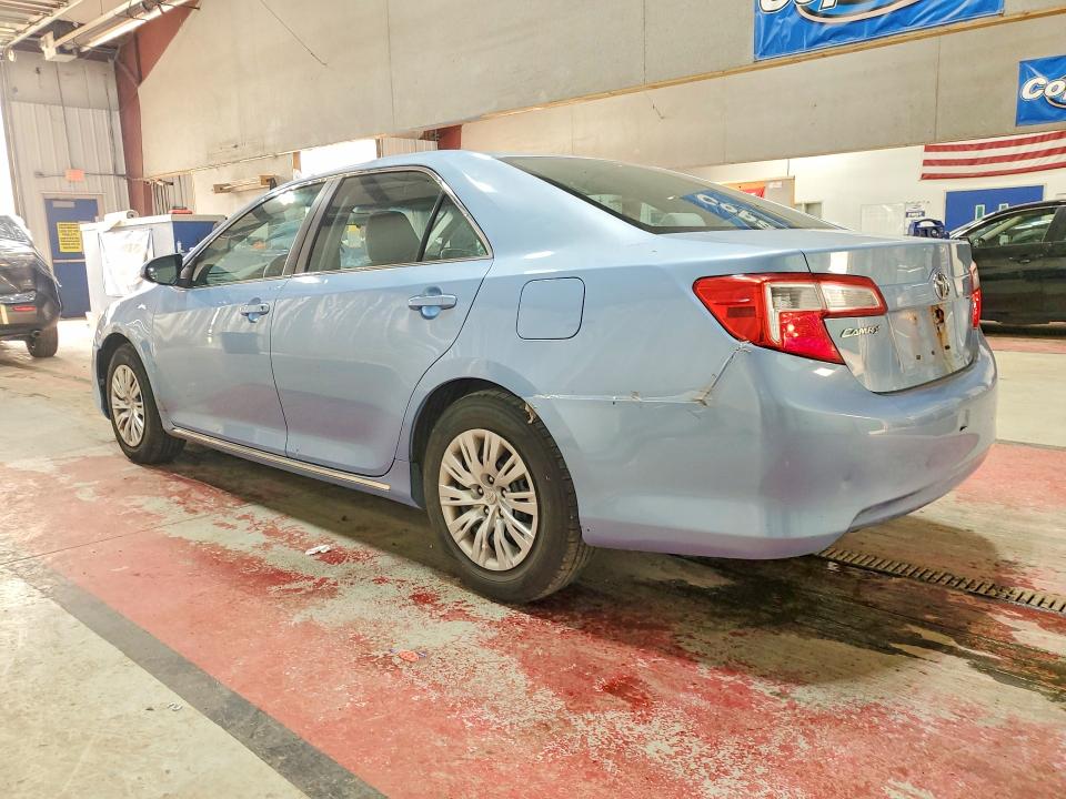 2012 Toyota Camry VIN 4T1BF1FK3CU580603 COPART salvage auction — NORMAL WEAR, NY - MV-907A SALVAGE CERTIFICATE, sold $550 on 2026-07-20 (photo 2)
