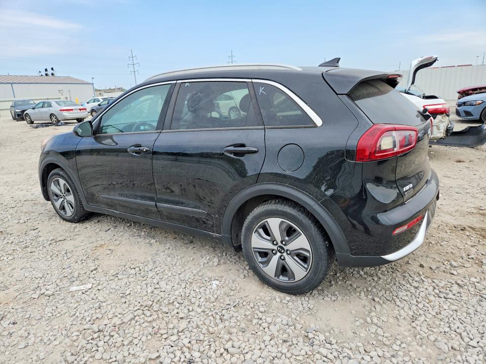 2019 Kia Niro VIN KNDCB3LC3K5263717 COPART salvage auction — FRONT END, Oh - Certificate Of Title, sold $1,950 on 2026-07-27 (photo 2)
