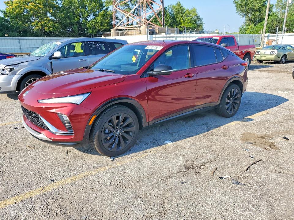 2024 Buick Envista VIN KL47LBE24RB117524 COPART salvage auction — REAR END, In - Cert Of Title-Salvage Title, sold $7,300 on 2026-08-24 (photo 1)