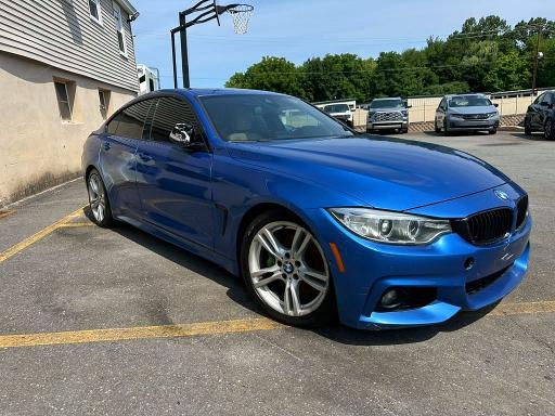 2016 BMW 4er VIN WBA4B3C54GG527753 COPART salvage auction — MECHANICAL, In - Certificate Of Title, sold $5,100 on 2026-08-24 (photo 4)