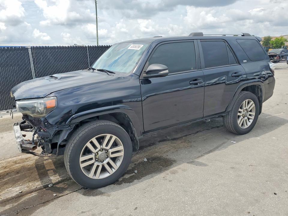2020 Toyota 4runner VIN JTEZU5JR9L5222156 — COPART salvage auction photo