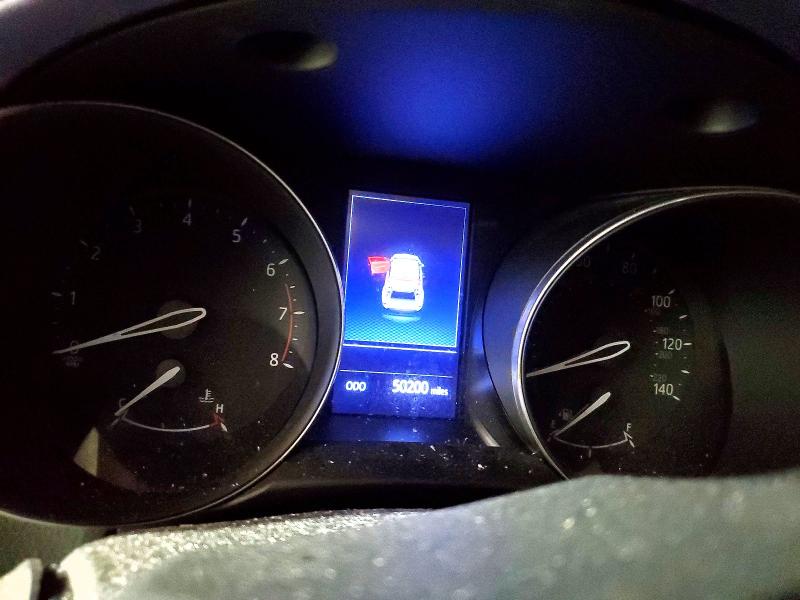 2021 Toyota C-hr VIN NMTKHMBX0MR131305 COPART salvage auction — FRONT END, TX - CERTIFICATE OF TITLE, sold $4,850 on 2026-07-23 (photo 9)